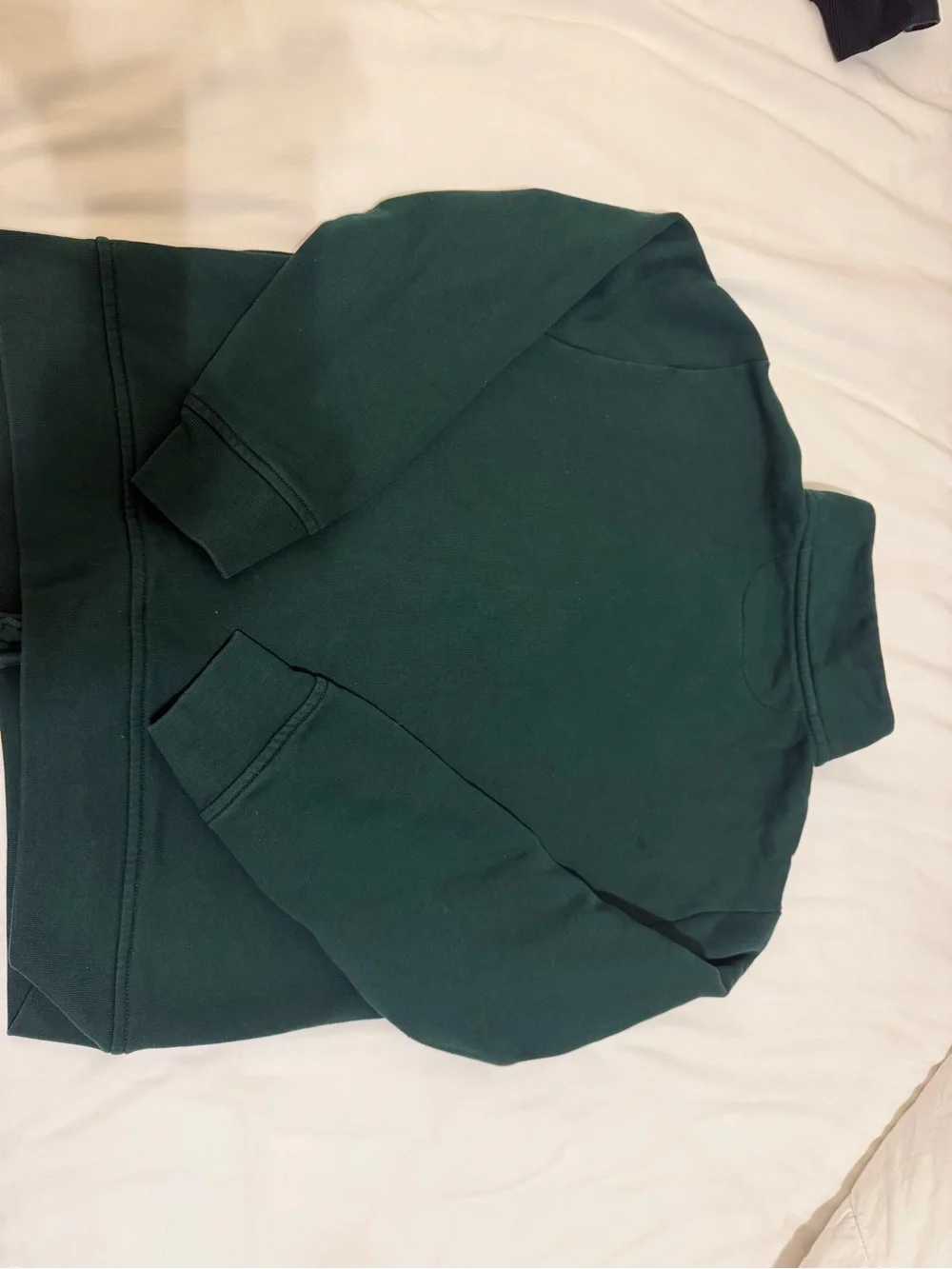 Ralph Lauren Boys Forest Green Zip-Up Jacket